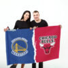 GARDEN FLAG MOCKUP 47 Golden State Warriors x Chicago Bulls 216