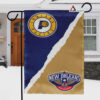 GARDEN FLAG MOCKUP 54 Indiana Pacers x New Orleans Pelicans 929