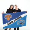 GARDEN FLAG MOCKUP 54 New York Knicks xx Orlando Magic 314