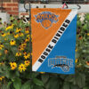 GARDEN FLAG MOCKUP 72 New York Knicks x Orlando Magic 314