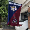 House Flag Mockup 1 Arizona Coyotes x Nashville Predators 1722
