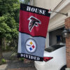 House Flag Mockup 1 Atlanta Falcons vs Pittsburgh Steelers 1714