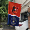 House Flag Mockup 1 Baltimore Orioles vs Milwaukee Brewers 316