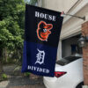 House Flag Mockup 1 Baltimore Orioles x Detroit Tigers 310
