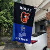 House Flag Mockup 1 Baltimore Orioles x Kansas City Royals 312