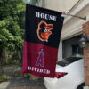 House Flag Mockup 1 Baltimore Orioles x Los Angeles Angels 313