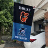 House Flag Mockup 1 Baltimore Orioles x Miami Marlins 315