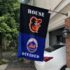 House Flag Mockup 1 Baltimore Orioles x New York Mets 318