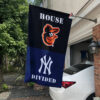 House Flag Mockup 1 Baltimore Orioles x New York Yankees 319