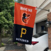 House Flag Mockup 1 Baltimore Orioles x Pittsburgh Pirates 322