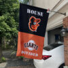 House Flag Mockup 1 Baltimore Orioles x San Francisco Giants 324