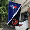 House Flag Mockup 1 Baltimore Orioles x Toronto Blue Jays 329