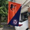 House Flag Mockup 1 Baltimore Orioles x Washington Nationals 330