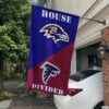 House Flag Mockup 1 Baltimore Ravens vs Atlanta Falcons 217