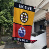 House Flag Mockup 1 Boston Bruins vs Edmonton Oilers 927