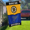 House Flag Mockup 1 Boston Bruins vs St. Louis Blues 923