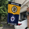 House Flag Mockup 1 Boston Bruins vs Winnipeg Jets 924
