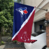 House Flag Mockup 1 Boston Red Sox x Toronto Blue Jays 429