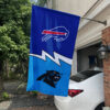 House Flag Mockup 1 Buffalo Bills x Carolina Panthers 183