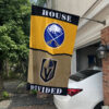 House Flag Mockup 1 Buffalo Sabres vs Vegas Golden Knights 1032