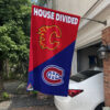 House Flag Mockup 1 Calgary Flames vs Montreal Canadiens 2613