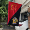 House Flag Mockup 1 Calgary Flames vs Pittsburgh Penguins 267