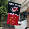 House Flag Mockup 1 Carolina Hurricanes Calgary Flames 126