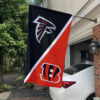 House Flag Mockup 1 Cincinnati Bengals vs Atlanta Falcons 417