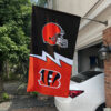 House Flag Mockup 1 Cleveland Browns x Cincinnati Bengals 204