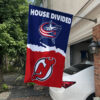 House Flag Mockup 1 Columbus Blue Jackets New Jersey Devils 23