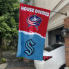 House Flag Mockup 1 Columbus Blue Jackets Seattle Kraken 230