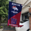 House Flag Mockup 1 Denver Broncos x New York Giants 2128