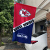 House Flag Mockup 1 Kansas City Chiefs x Seattle Seahawks 2415