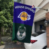 House Flag Mockup 1 Los Angeles Lakers x Milwaukee Bucks 2310