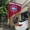 House Flag Mockup 1 Montreal Canadiens vs Vegas Golden Knights 1332