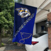 House Flag Mockup 1 Nashville Predators St. Louis Blues 2223
