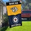 House Flag Mockup 1 Nashville Predators vs Winnipeg Jets 2224