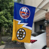 House Flag Mockup 1 New York Islanders Boston Bruins 49