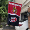 House Flag Mockup 1 Ottawa Senators vs Carolina Hurricanes 141