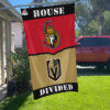 House Flag Mockup 1 Ottawa Senators vs Vegas Golden Knights 1432