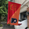House Flag Mockup 1 Philadelphia Flyers vs Calgary Flames 626