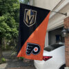 House Flag Mockup 1 Philadelphia Flyers vs Vegas Golden Knights 632