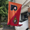 House Flag Mockup 1 Philadelphia Flyers x Ottawa Senators 614