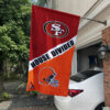 House Flag Mockup 1 San Francisco 49ers x Cleveland Browns 3020