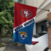 House Flag Mockup 1 San Francisco 49ers x Jacksonville Jaguars 308