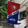 House Flag Mockup 1 San Francisco 49ers x Seattle Seahawks 3015