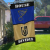 House Flag Mockup 1 St. Louis Blues vs Vegas Golden Knights 2332