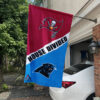 Buccaneers vs Panthers House Divided Flag, NFL House Divided Flag, NFL House Divided Flag