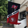 House Flag Mockup 1 Tampa Bay Buccaneers x San Francisco 49ers 3130