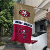 House Flag Mockup 1 Tampa Bay Buccaneers x San Francisco 49ers 3130